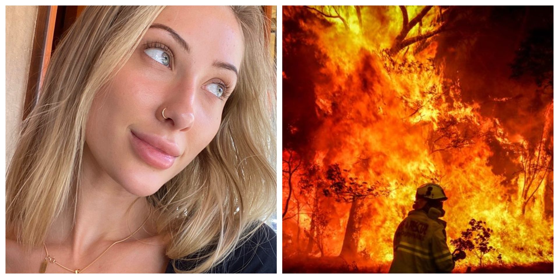 La philanthrope nue : elle envoie des &lsquo;nudes' et amasse 700 000$ au secours de l'Australie!