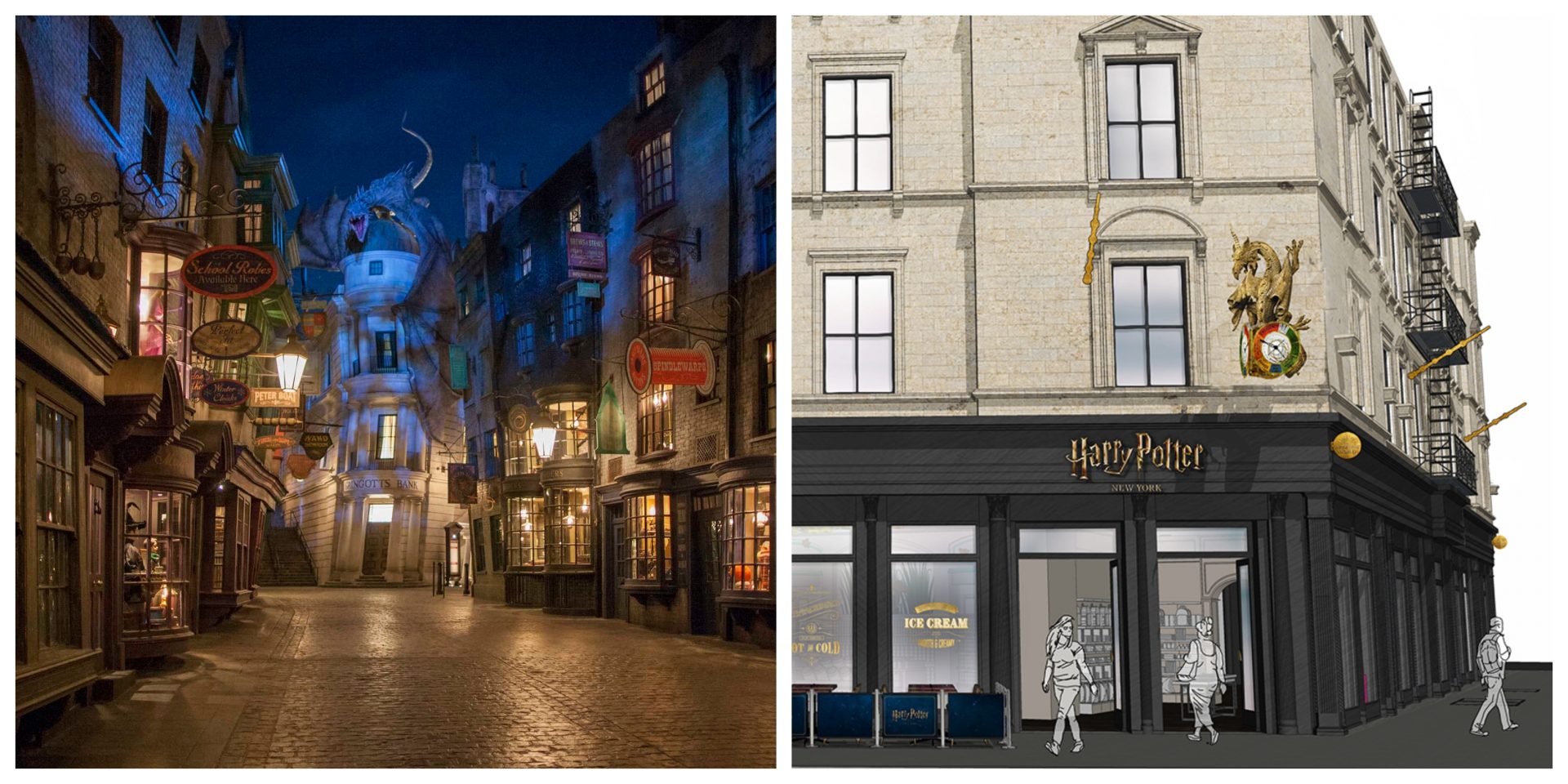 La plus grande boutique Harry Potter au monde va ouvrir New York