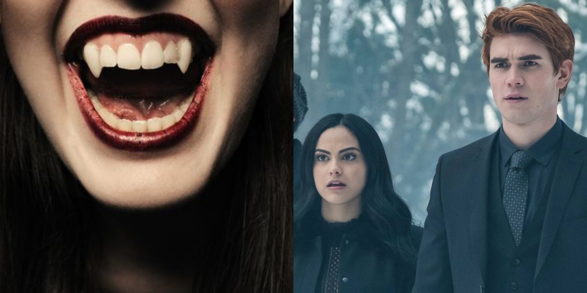 Une nouvelle série de vampires sexy par le créateur de Riverdale arrive en 2020!