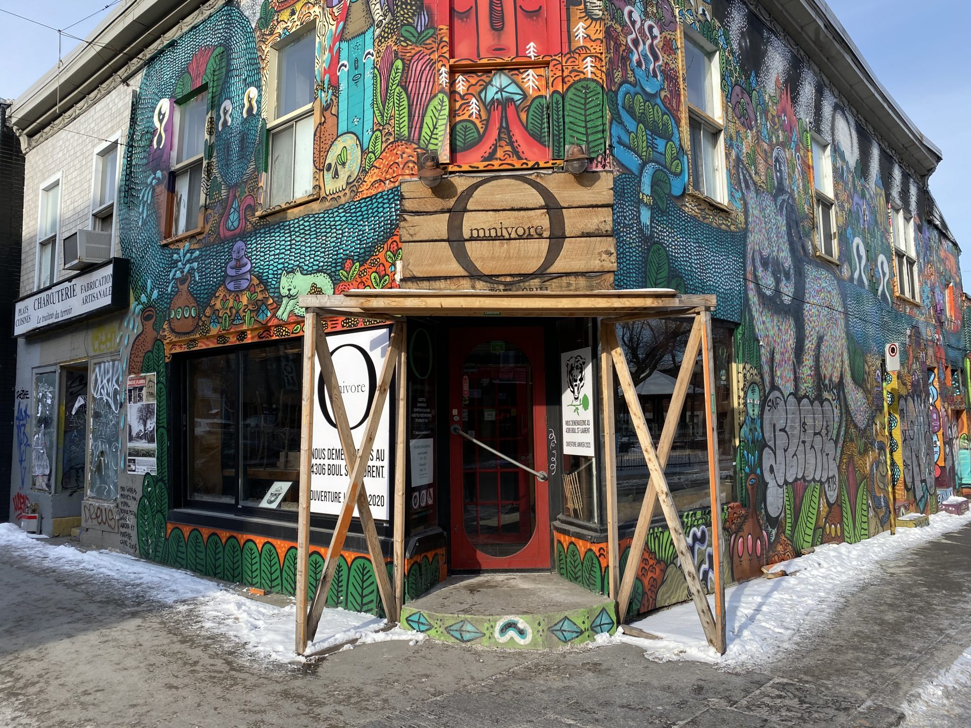 Le célèbre Omnivore sur Saint-Laurent déménage!