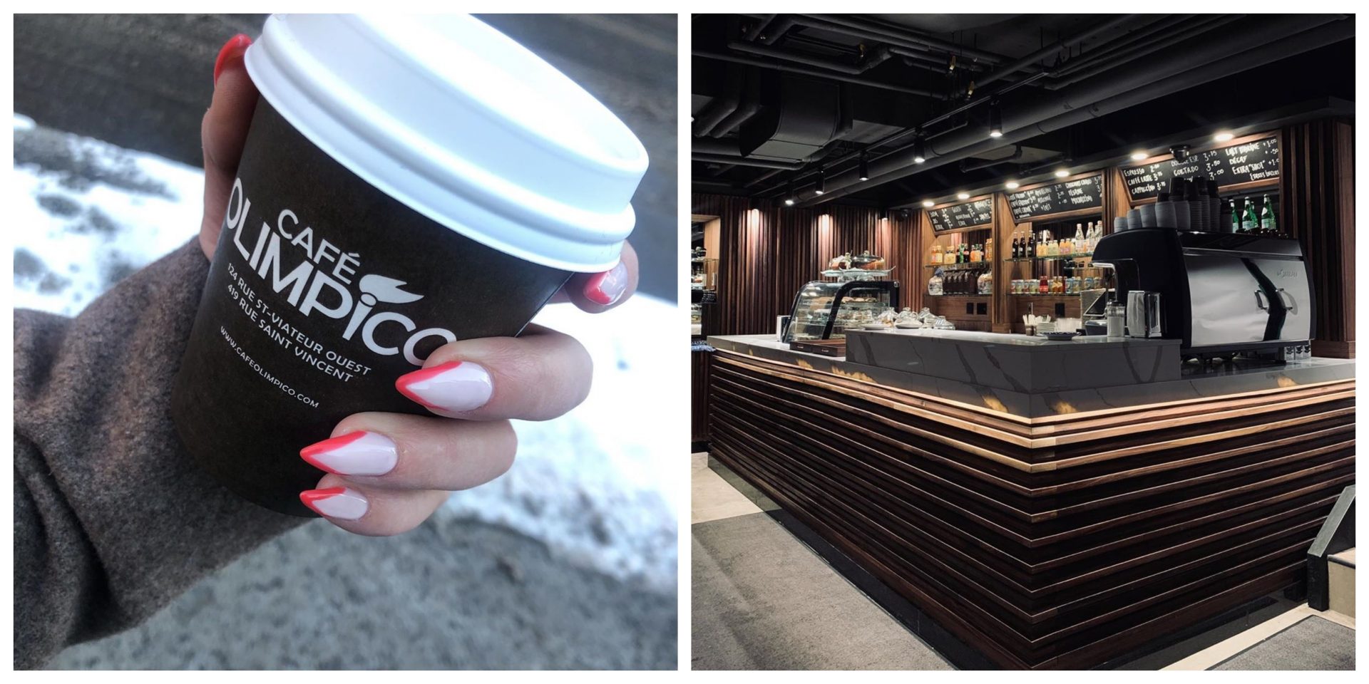 Le Café Olimpico vient d'ouvrir une nouvelle adresse au Centre-Ville!