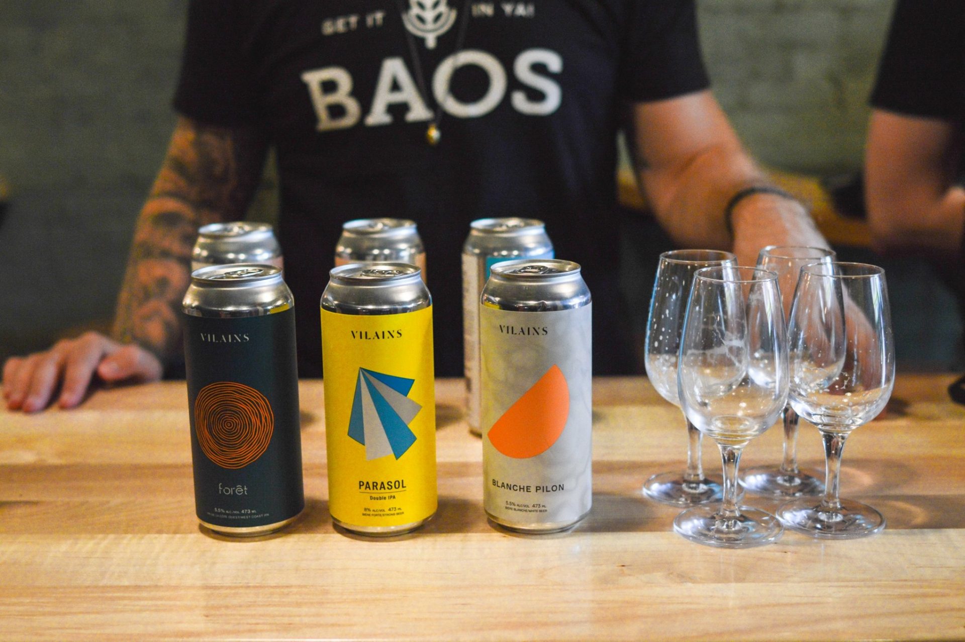 Beermania : les Vilains Brasseurs annoncent la première édition de leur festival de bière!