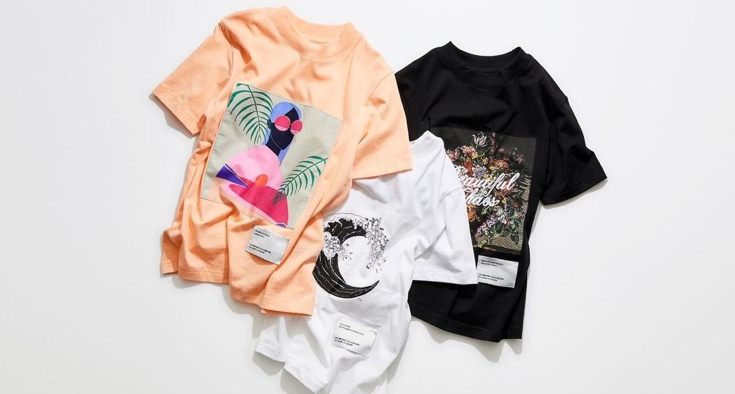 Simons s'associe à 3 artistes canadiennes pour une micro-collection inusitée!