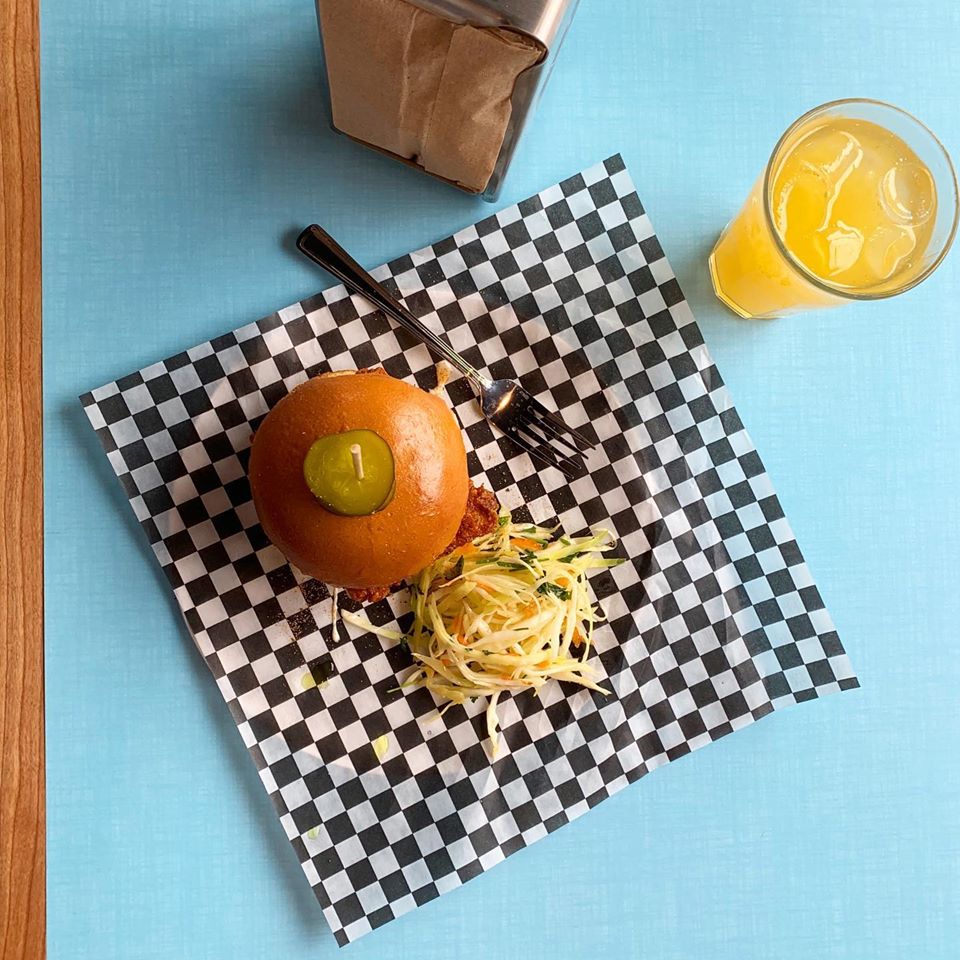 Restaurant Maynard: bouffe réconfort décadente, 100% végé!