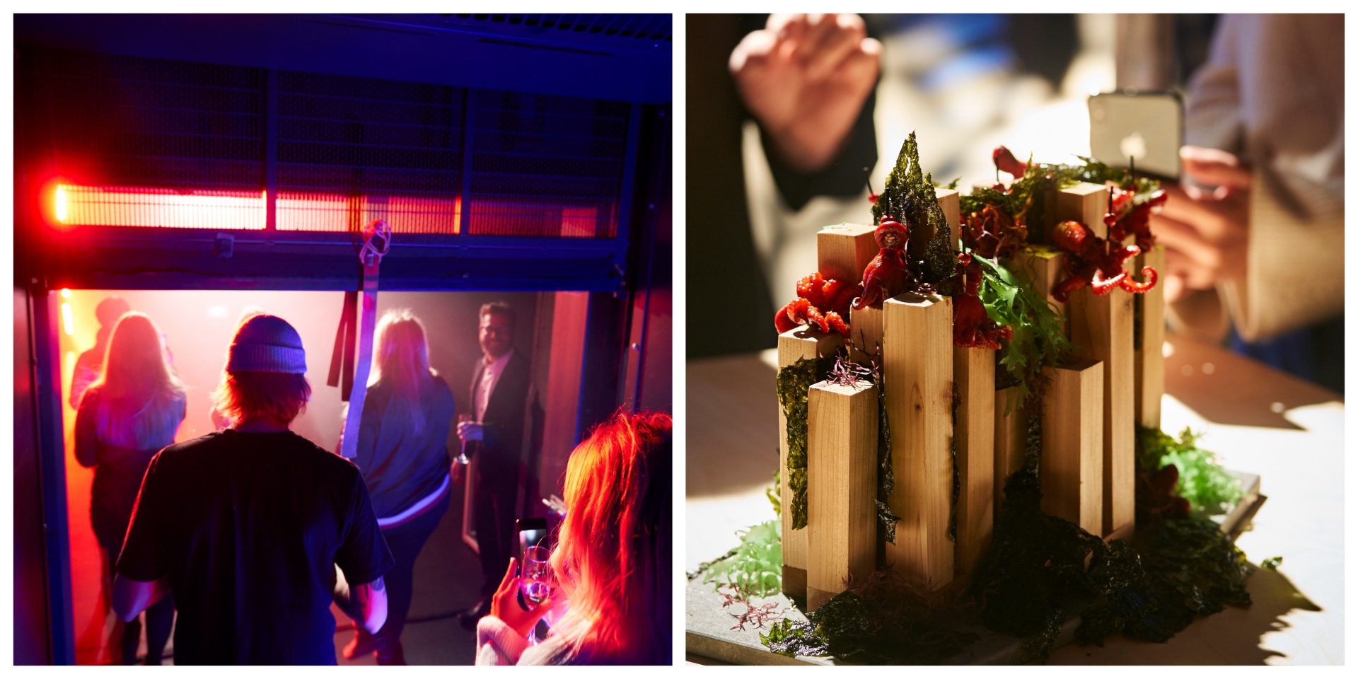 LA CHASSE: le fou nouveau concept de soirée gastronomique et multisensorielle de Montréal en Lumière