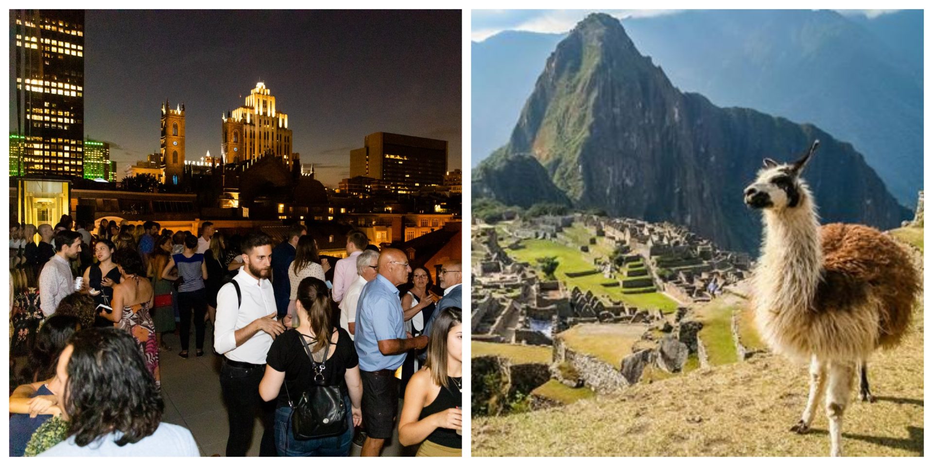 Venez prendre un verre sur le toit du musée Pointe-à-Callière et parler voyage à l'apéro Pérou