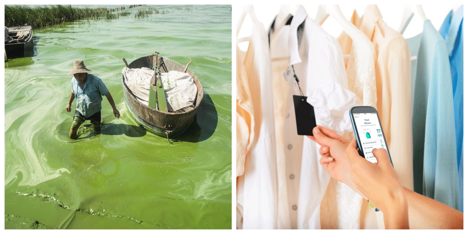 Clear Fashion : l’application mobile qui vous laisse savoir l’impact environnemental et humain de vos vêtements!