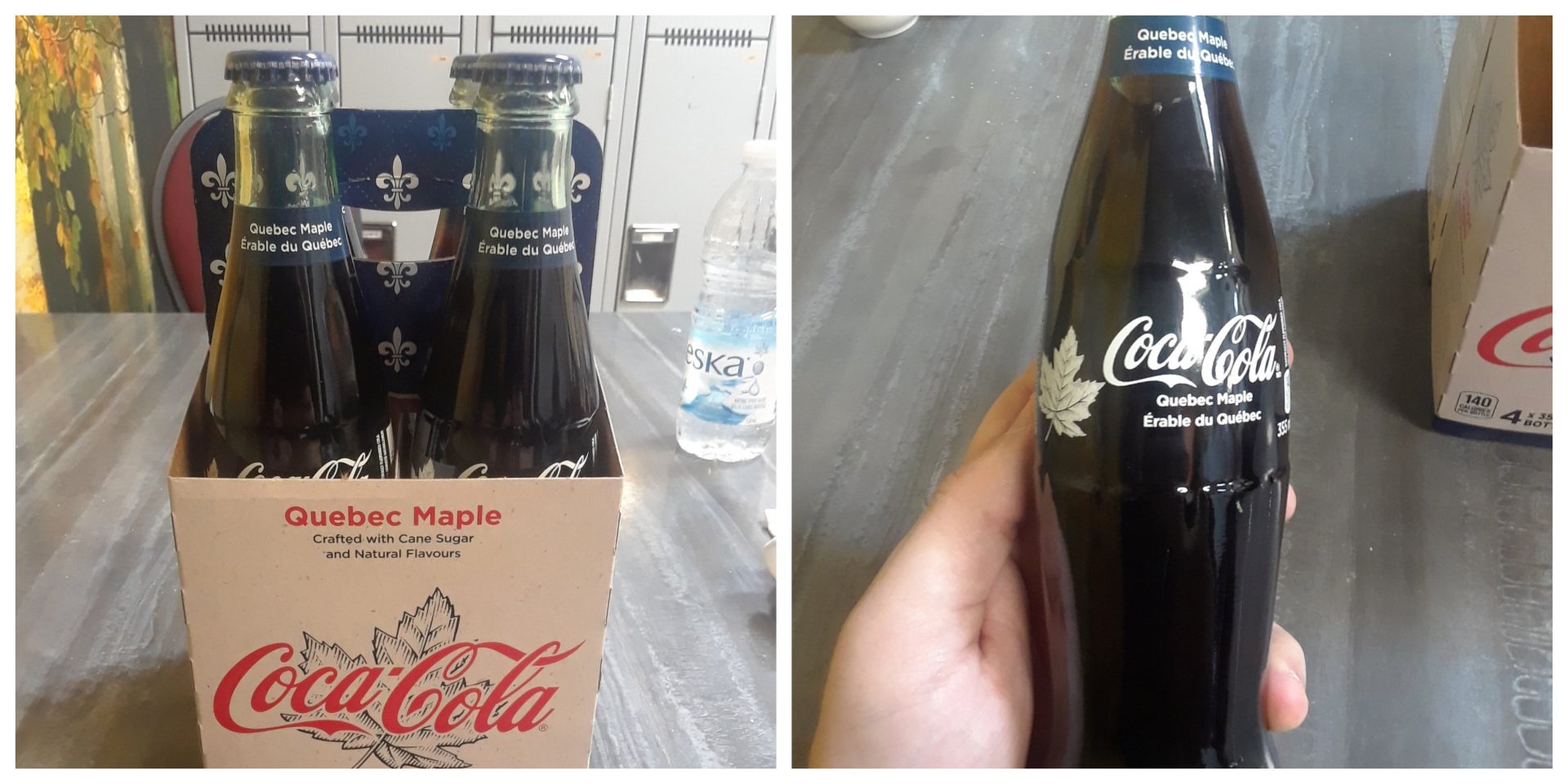 Coca-Cola lance une saveur à l&rsquo;érable qui fait compétition à un produit Québécois!