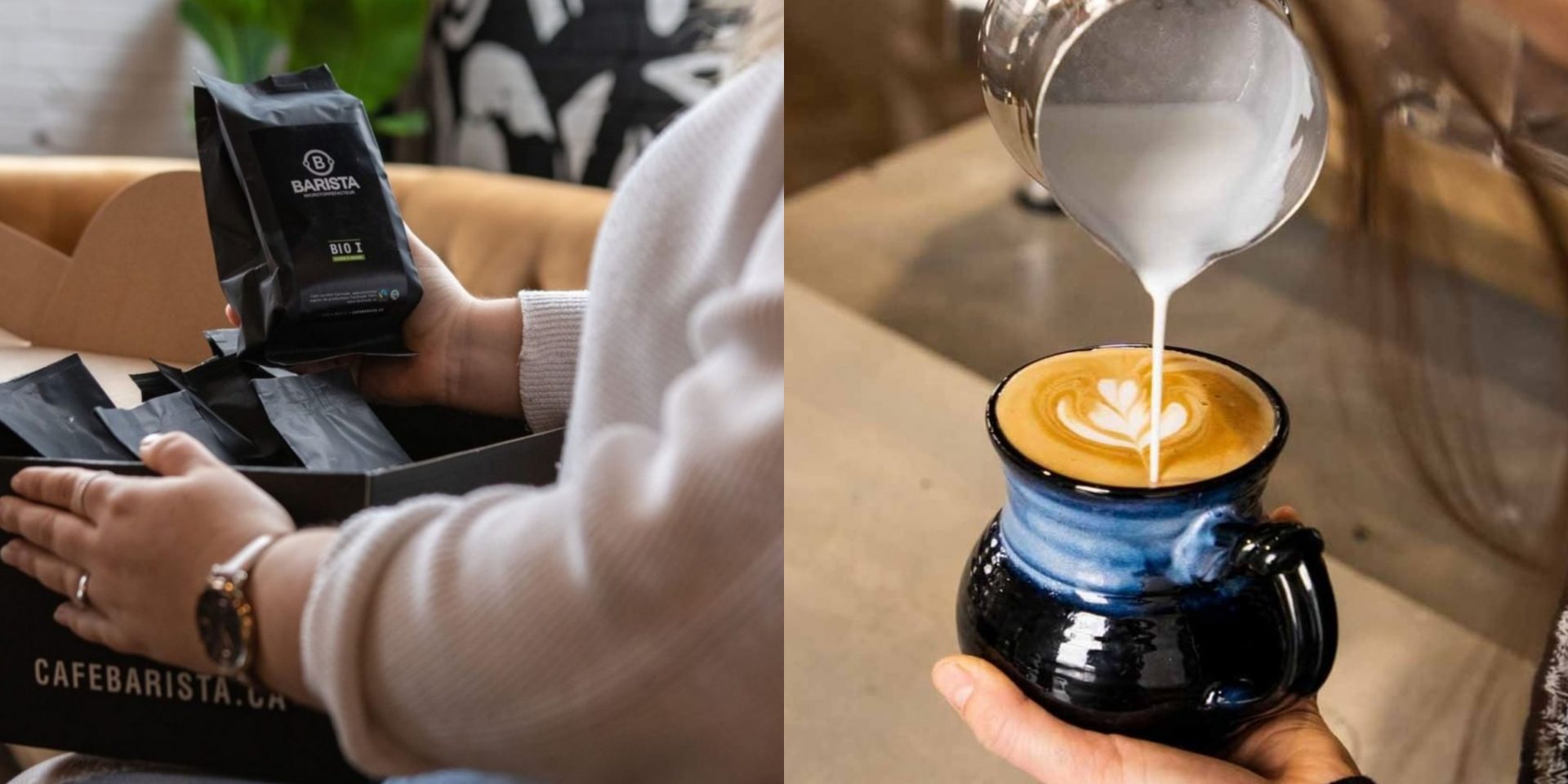 11 cafés d'entreprises québécoises à vous faire livrer à la maison!