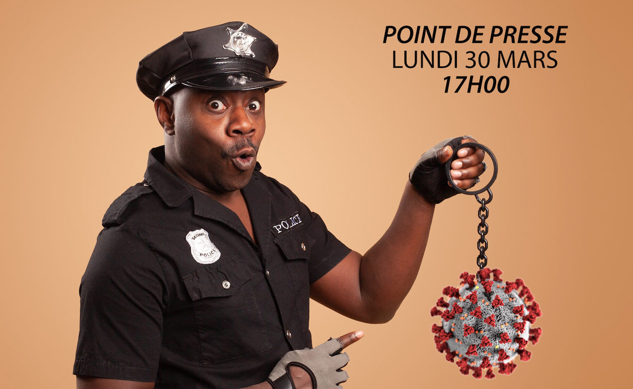 Richardson Zéphir va faire un Facebook Live aujourd&#039;hui et vous ne voulez pas rater ça!