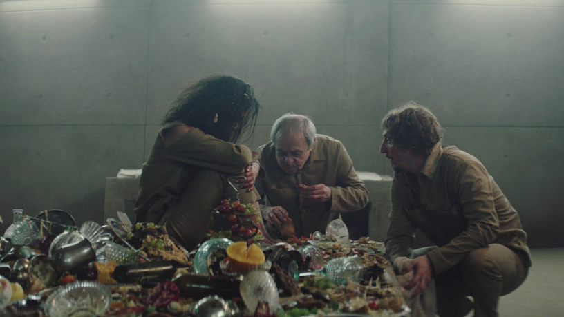 Netflix dévoile l'horrifique bande-annonce de &lsquo;The Platform' et ça donne mal au coeur