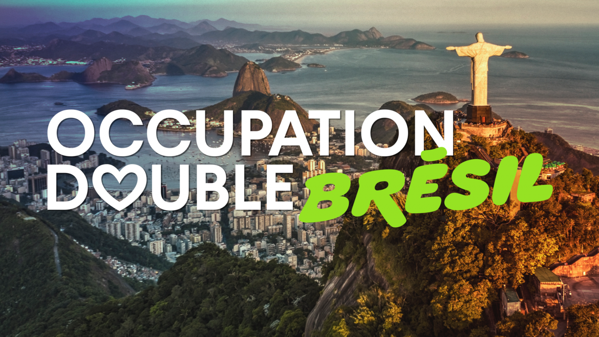 Occupation Double 2020: c'est au Brésil qu'aura lieu la prochaine saison!