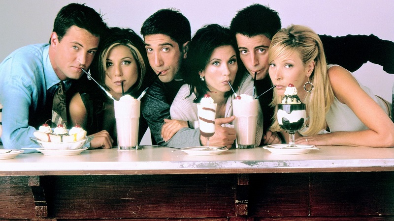 Rejoignez les stars de «Friends» sur leur plateau!