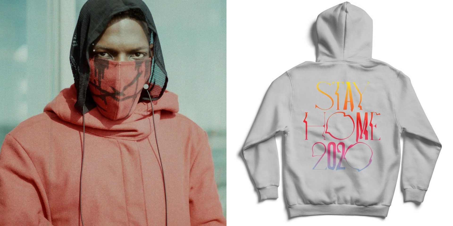 La semaine en mode: #StayHome version local, #ModeSolidaire et masques