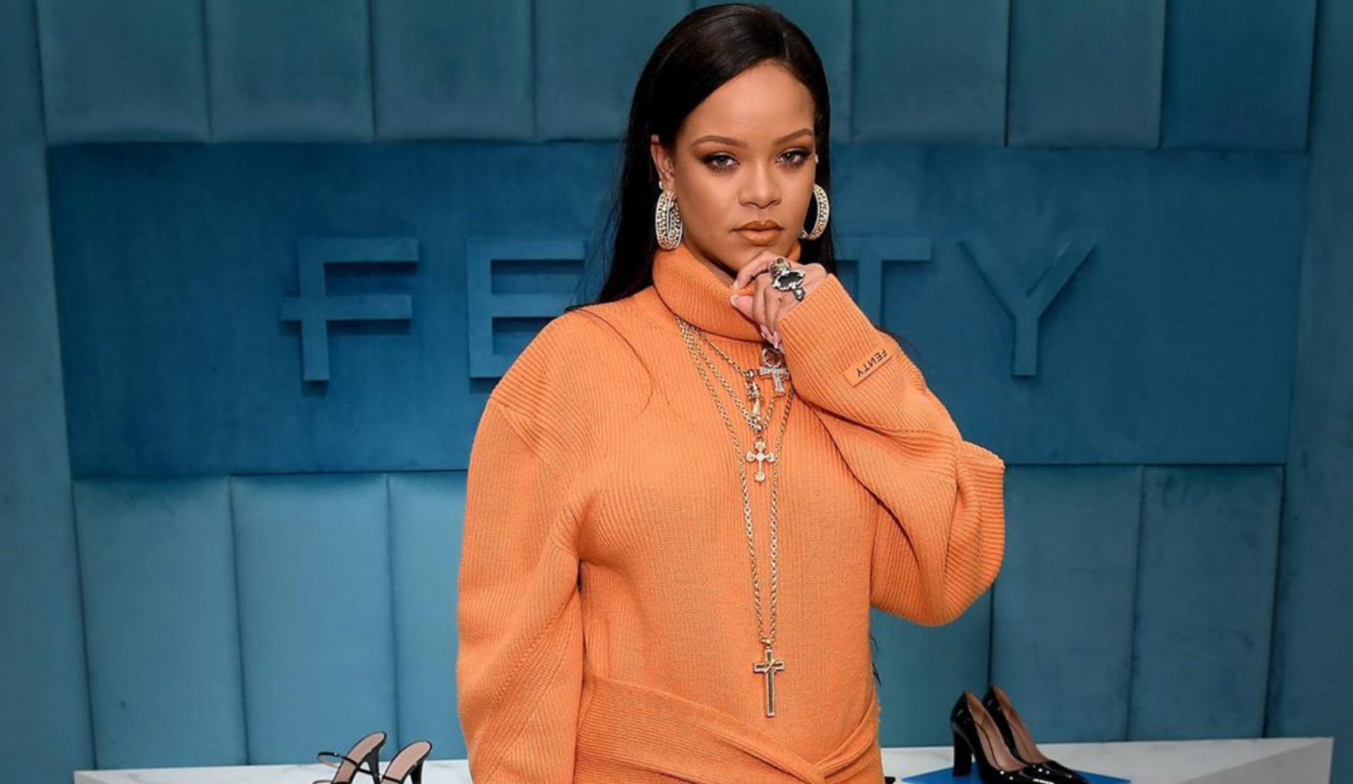Rihanna organise un live party sur instagram