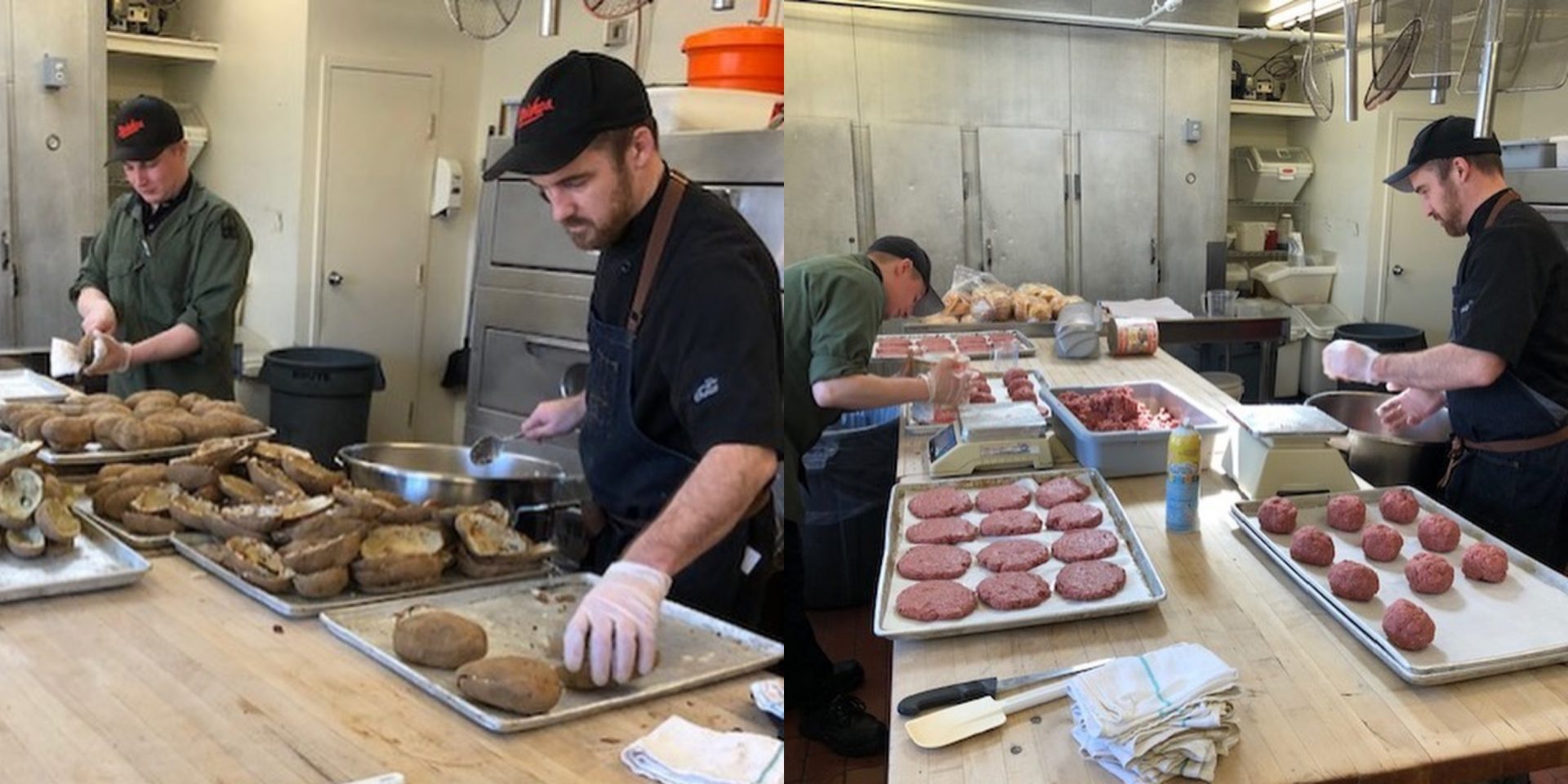 COVID-19: Les employé.e.s de l&#8217;emblématique steakhouse Moishes se retroussent les manches pour préparer et offrir des centaines de repas aux plus démuni.e.s et au personnel de la santé!