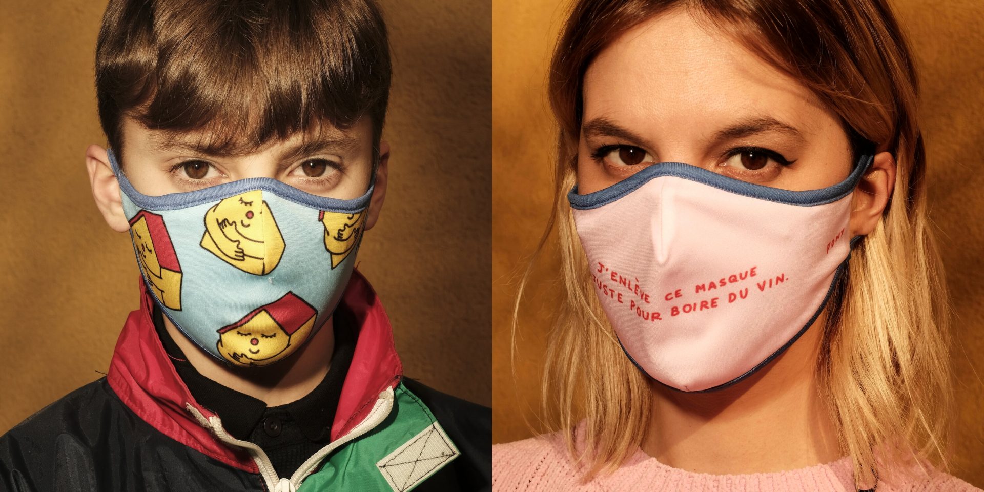 L'artiste montréalaise PONY met enfin en vente ses incroyables masques