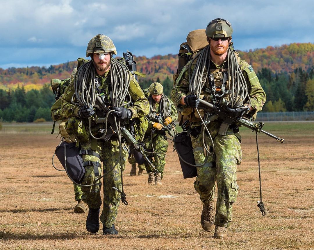 COVID-19: L'armée canadienne débarque au Québec pour prêter main-forte aux communautés