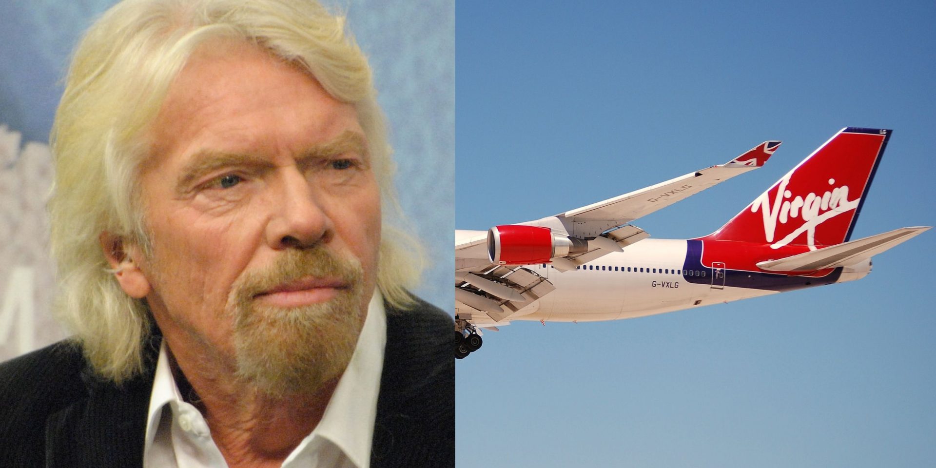 Richard Branson vend son île privée pour sauver sa compagnie