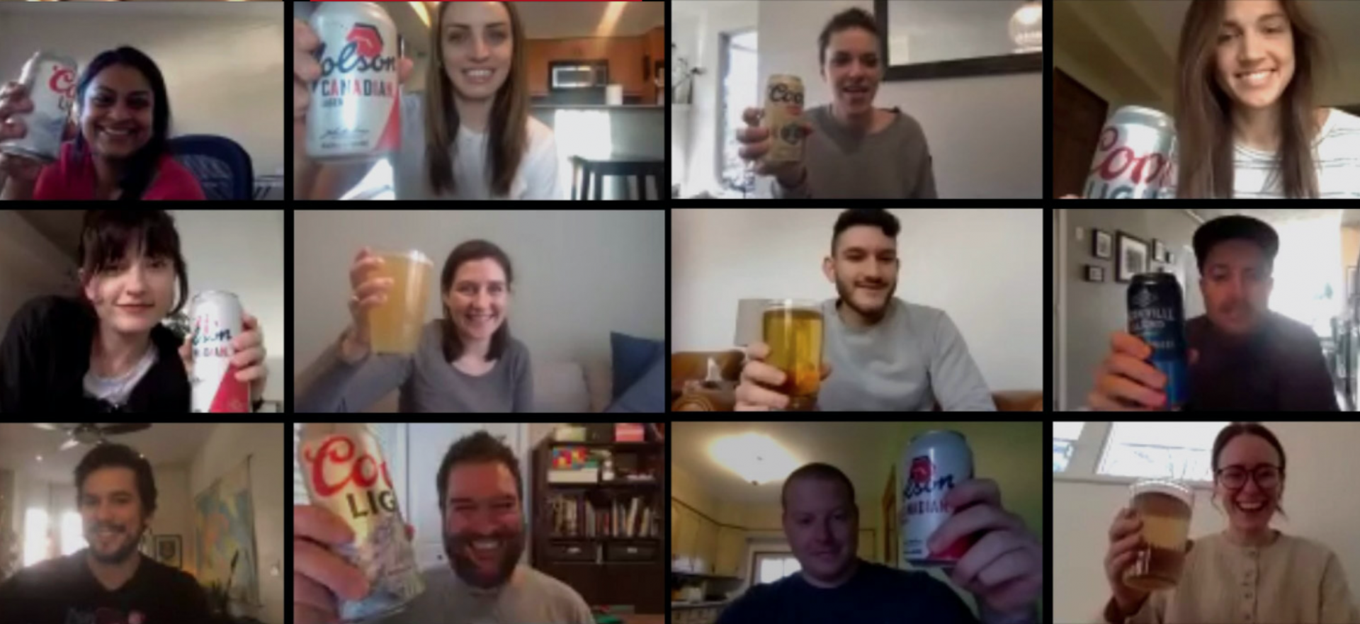Molson vous offre 25$ à votre prochain 5 à 7 virtuel pour soutenir les bars