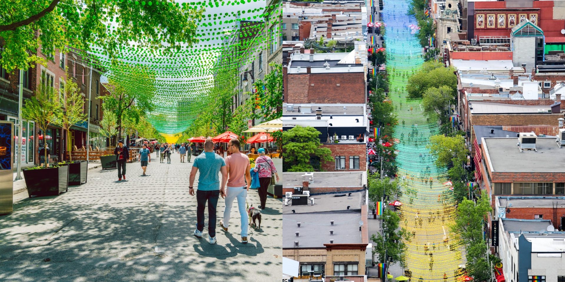 Le Village de Montréal annonce la piétonnisation de la rue Sainte-Catherine dès jeudi!