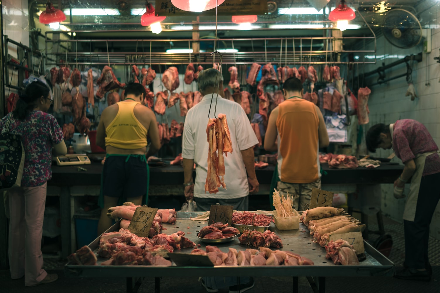Wuhan interdit officiellement la consommation d&#039;animaux sauvages