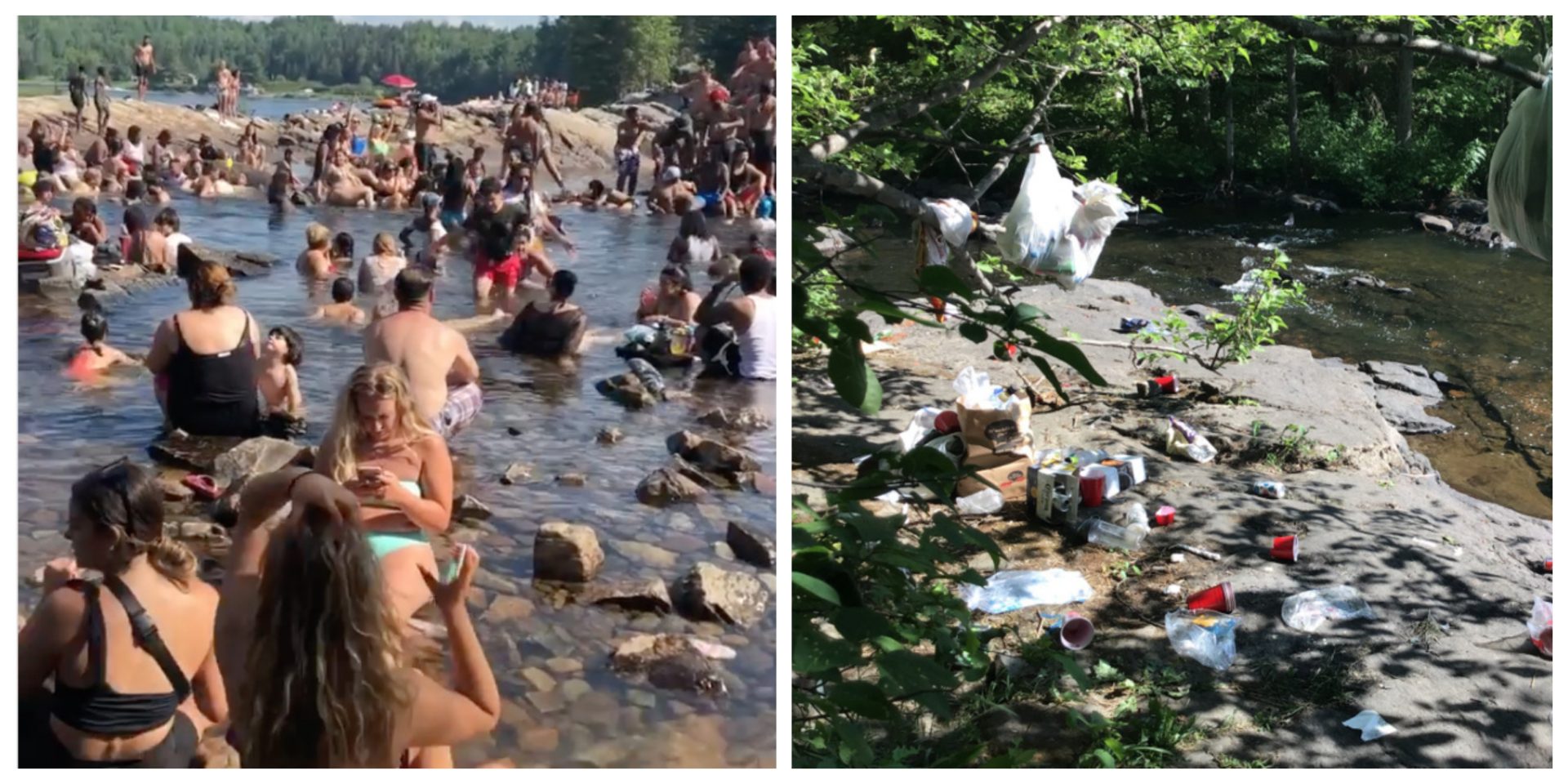 Rawdon ferme ses chutes et deux autres parcs aux non-résidents!