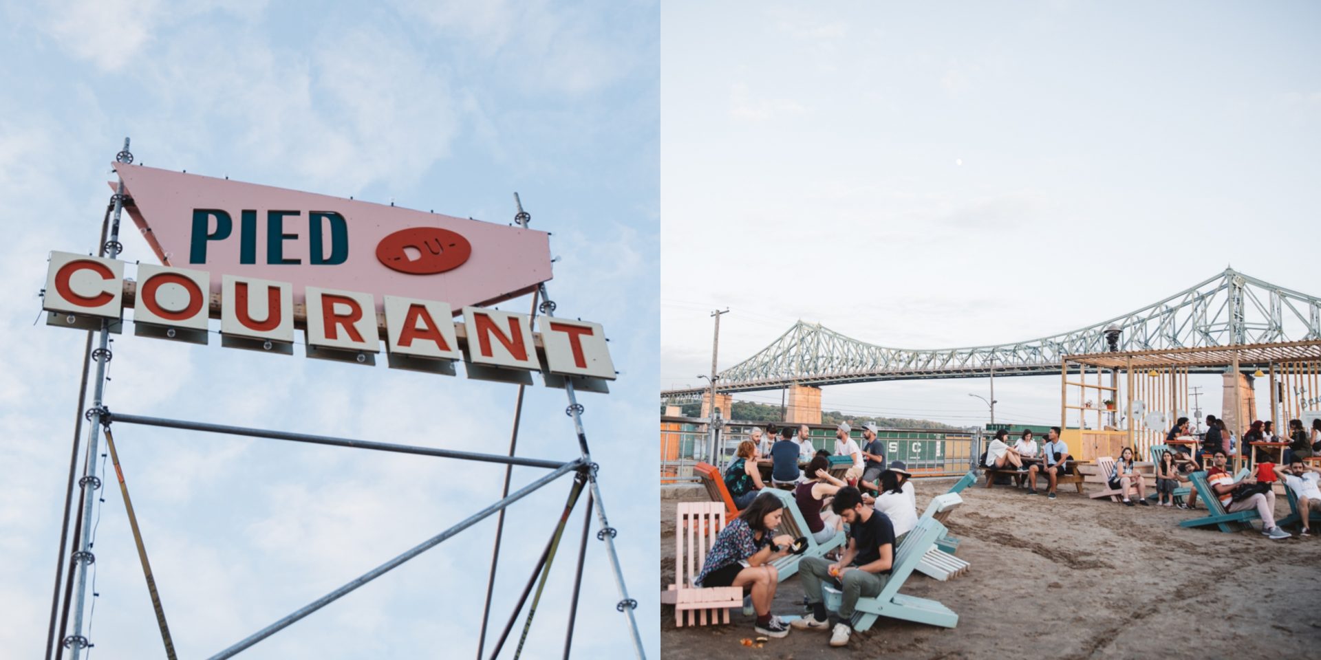 C'est officiel: le Village au Pied-du-Courant sera de retour cet été!