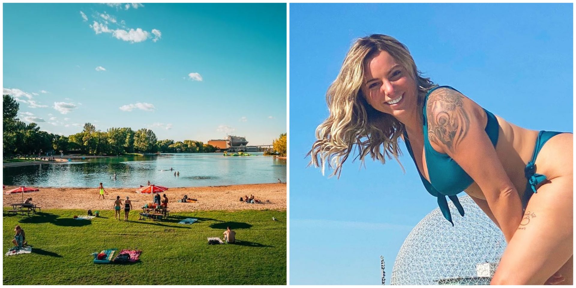Voici ce que vous devez savoir sur la réouverture de la plage du Parc Jean-Drapeau!