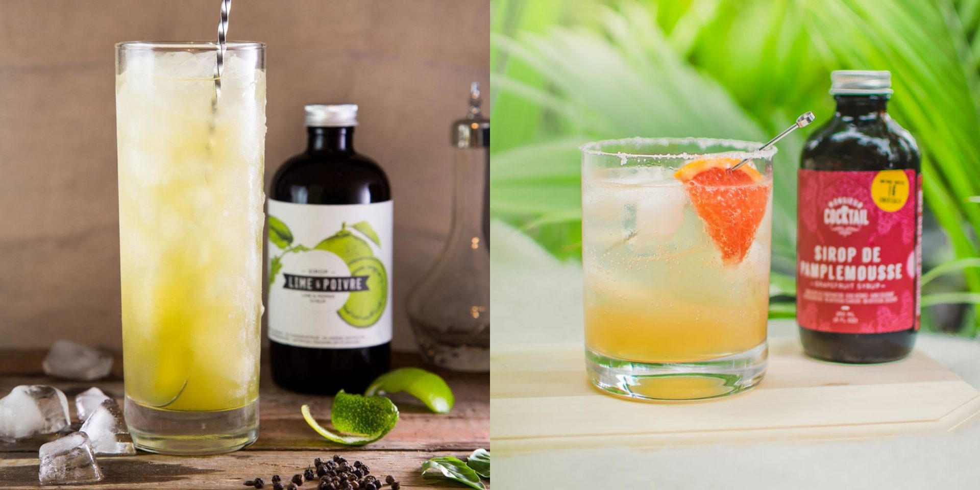 Nos sirops à cocktails préférés pour ajouter du punch à vos drinks