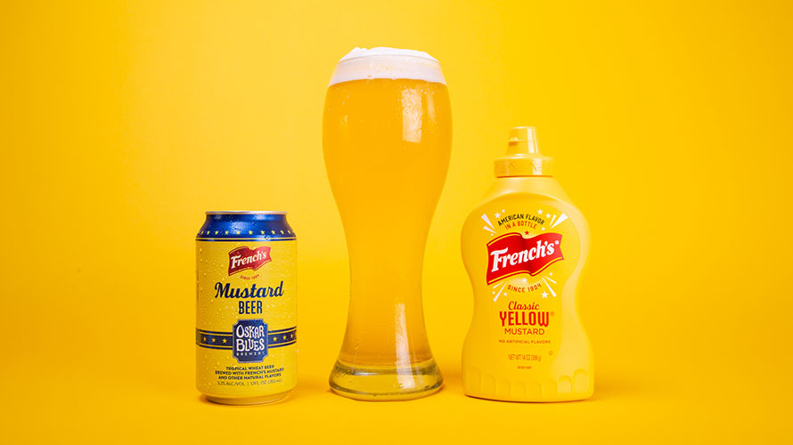 La compagnie French&rsquo;s lance une bière à la moutarde!