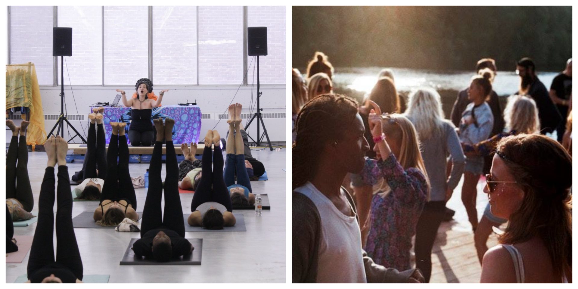 Un festival d&rsquo;art, de musique et de yoga aura bientôt lieu en nature, à 1h30 de Montréal!