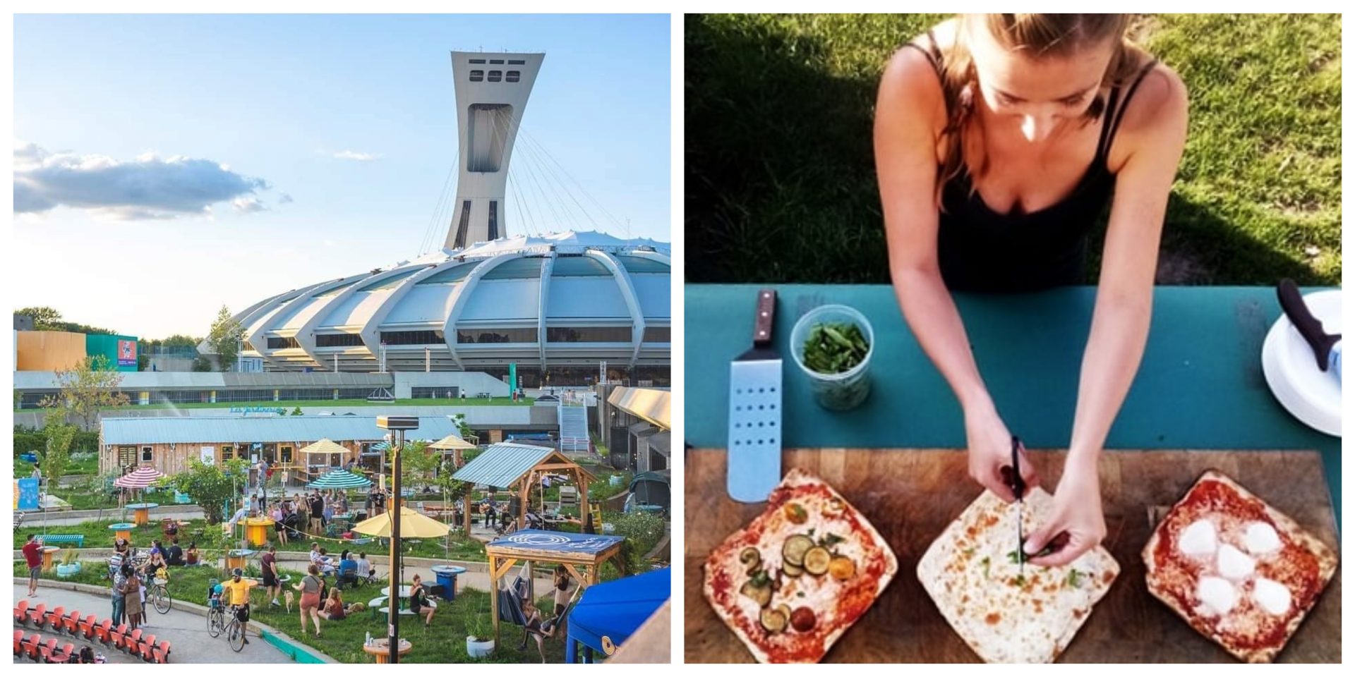 Mangez de la délicieuse pizza, tous les jeudis à cette terrasse champêtre montréalaise !