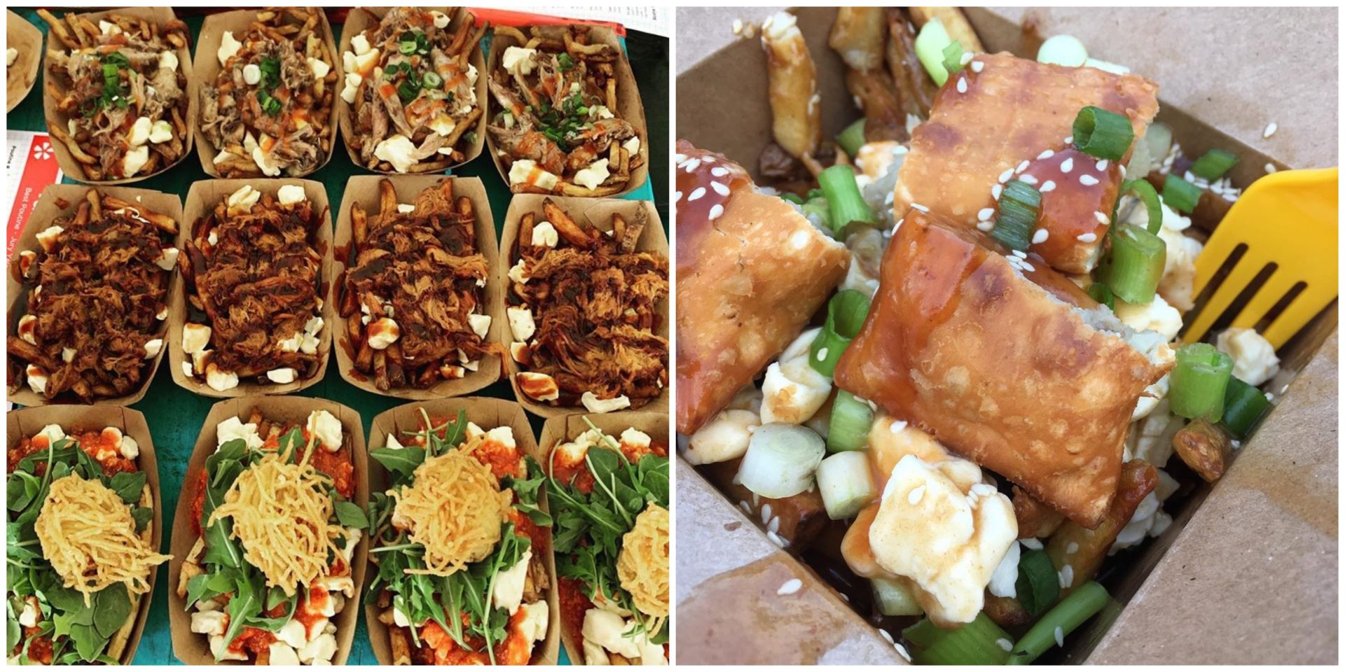 Un festival de poutines excentriques et décadentes aura lieu cette semaine à Montréal