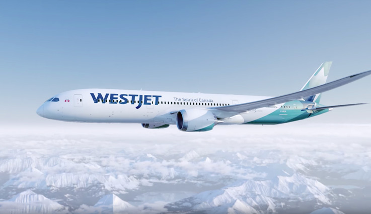 Potentielles éclosions de COVID-19 sur deux vols de la compagnie WestJet