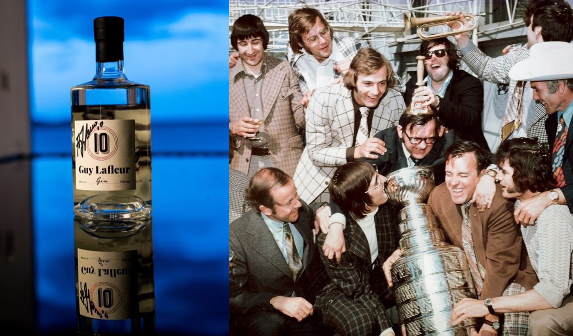 Le nouveau gin 100% québécois de Guy Lafleur est enfin disponible!