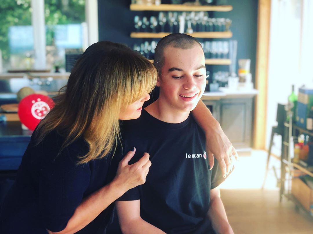 Le fils de Patricia Paquin relève le Défi têtes rasées de Leucan