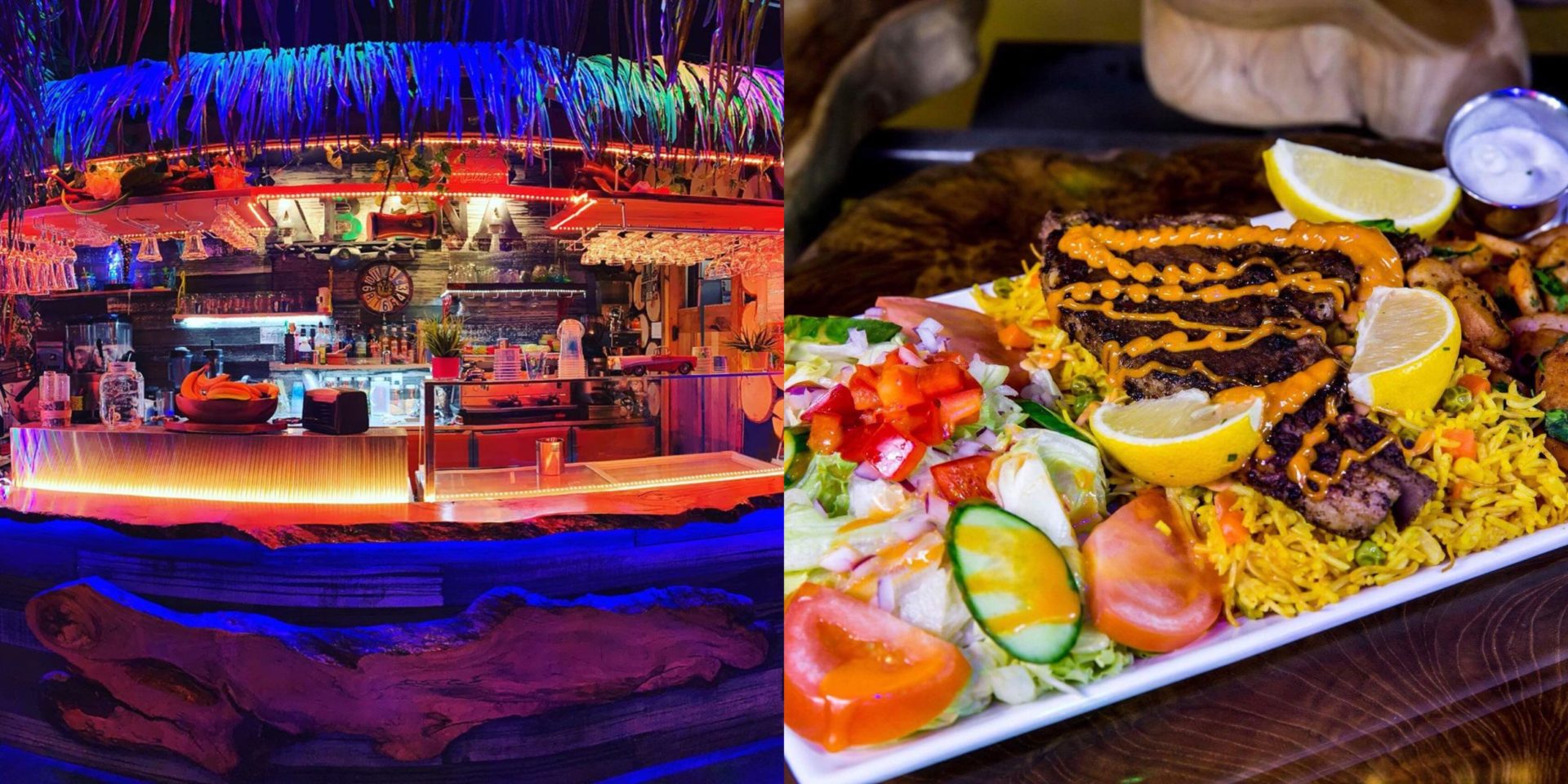 Ce restaurant de Laval propose la «island experience» complète, sans même quitter le pays!