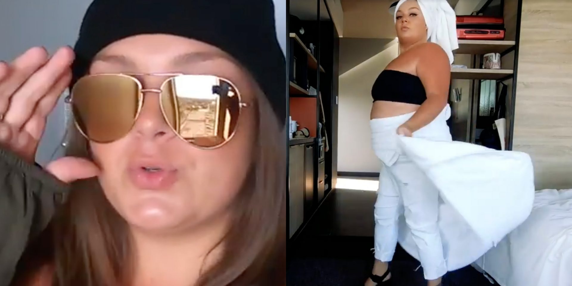 Cette candidate d'OD Chez Nous dévoile les meilleurs moments de son confinement pré-tournage [VIDÉO]