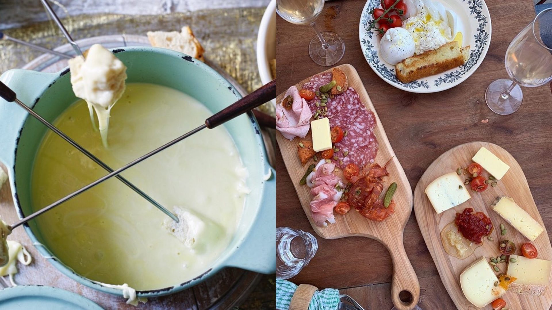 Ce resto et bar à vin montréalais fait la livraison de kits à fondue directement à la maison!