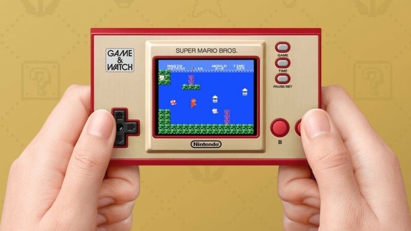 Nintendo fait revivre sa console iconique, la «Game and Watch»! [VIDÉO]