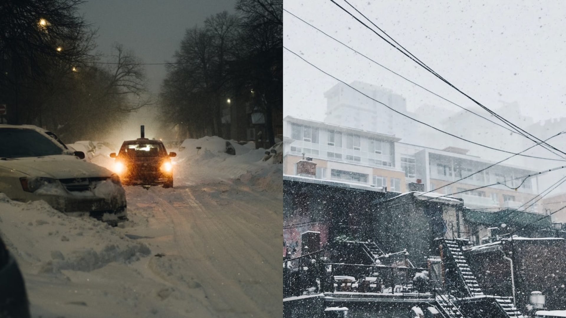 Jusqu&rsquo;à 20 centimètres de neige et des pluies verglaçantes pour le Québec ce week-end!