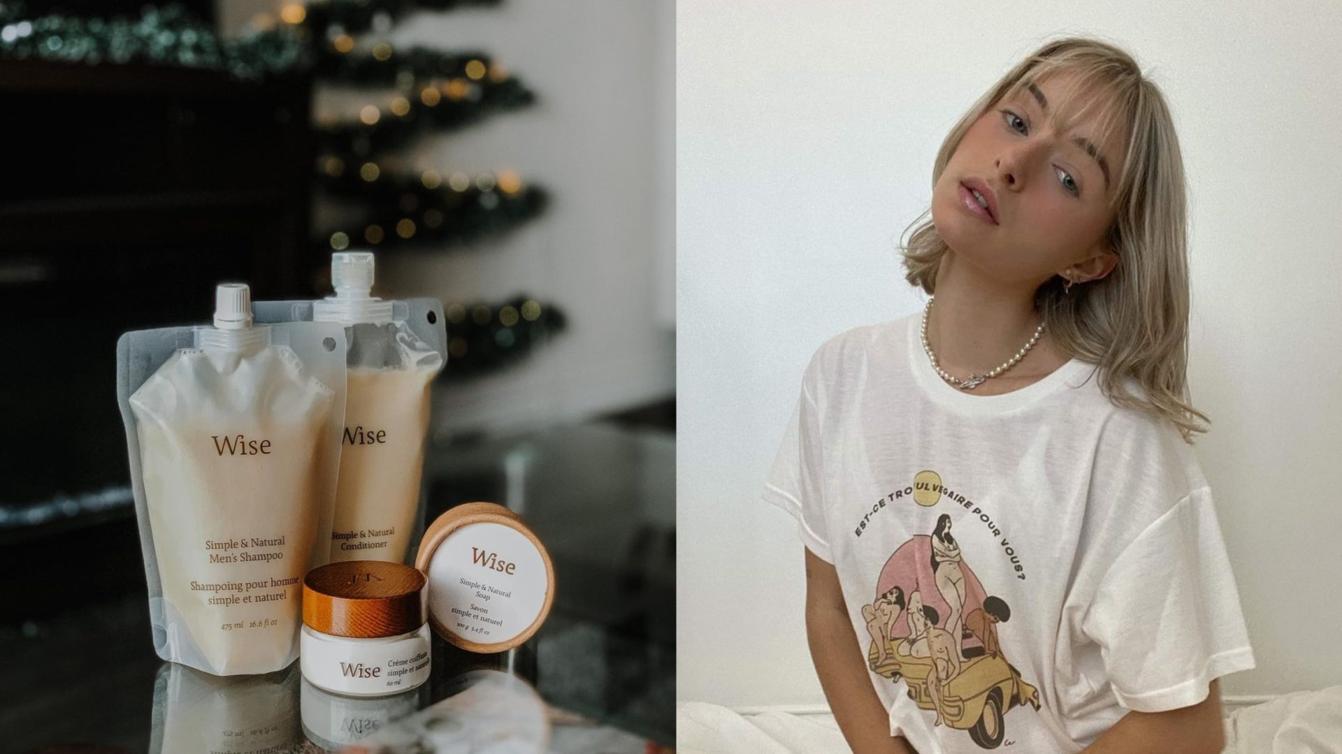 Un marché des Fêtes s'installe ce week-end au Vieux-Montréal et vous y retrouverez une TONNE de produits locaux incroyables!