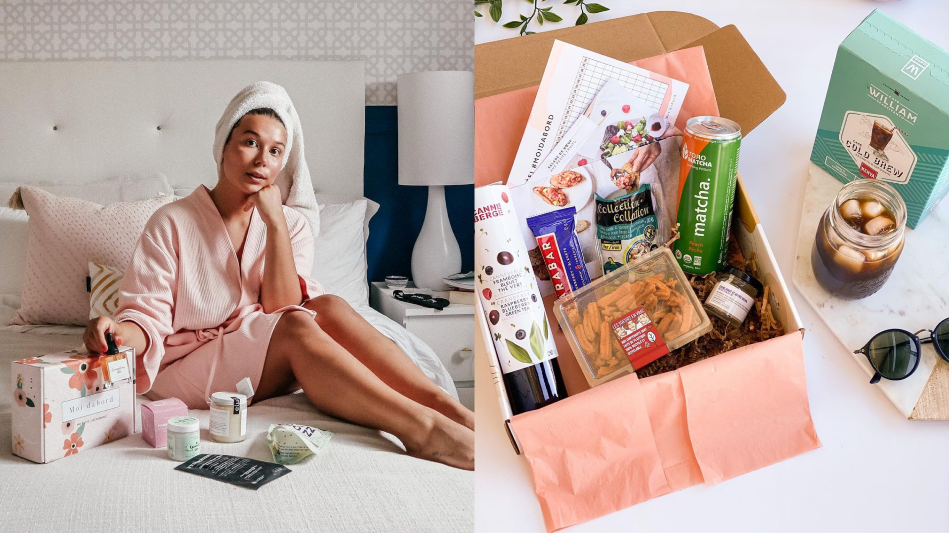 Cette entreprise québécoise offre des boîtes santé mensuelles vraiment alléchantes! [PHOTOS]