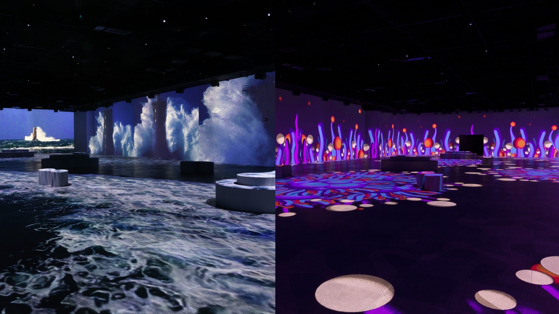 Voici enfin la date officielle d'ouverture d'OASIS Immersion, la nouvelle expérience multisensorielle à Montréal! [PHOTOS + VIDÉO]