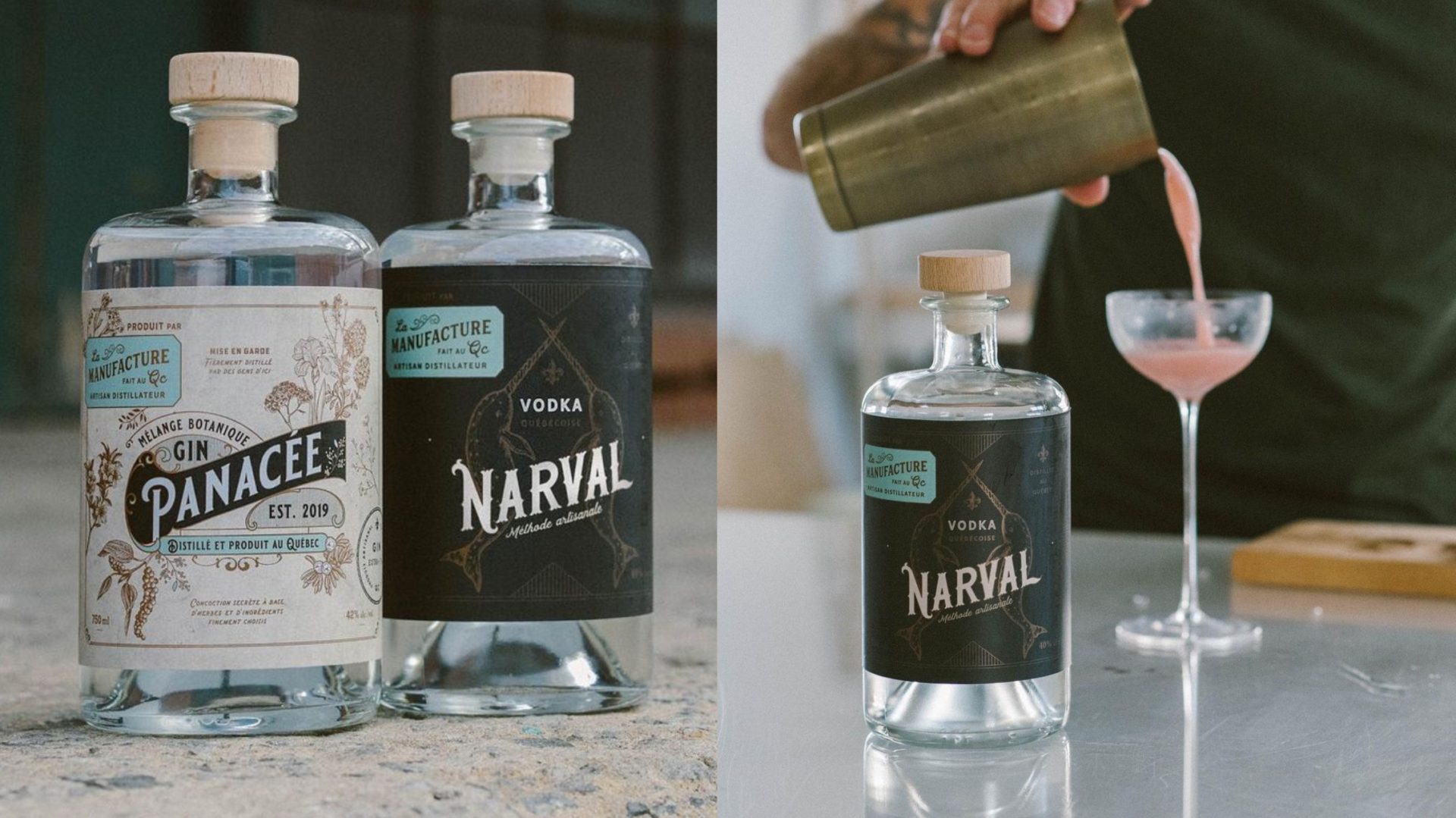 Vodka Narval: la nouvelle vodka québécoise maintenant disponible en SAQ! [RECETTES COCKTAILS]