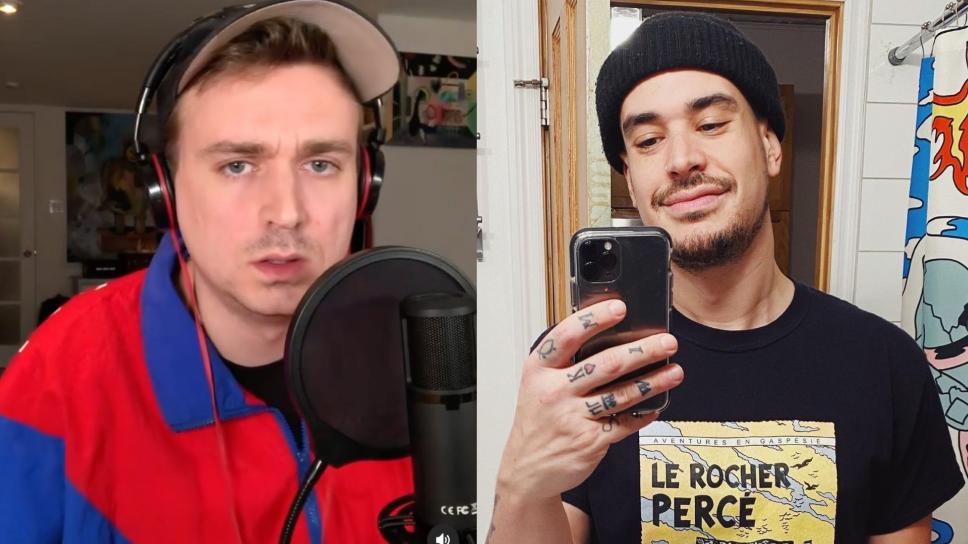 Arnaud Soly publie un «diss track» adressé à Koriass et celui-ci devient rapidement viral! [VIDÉO]