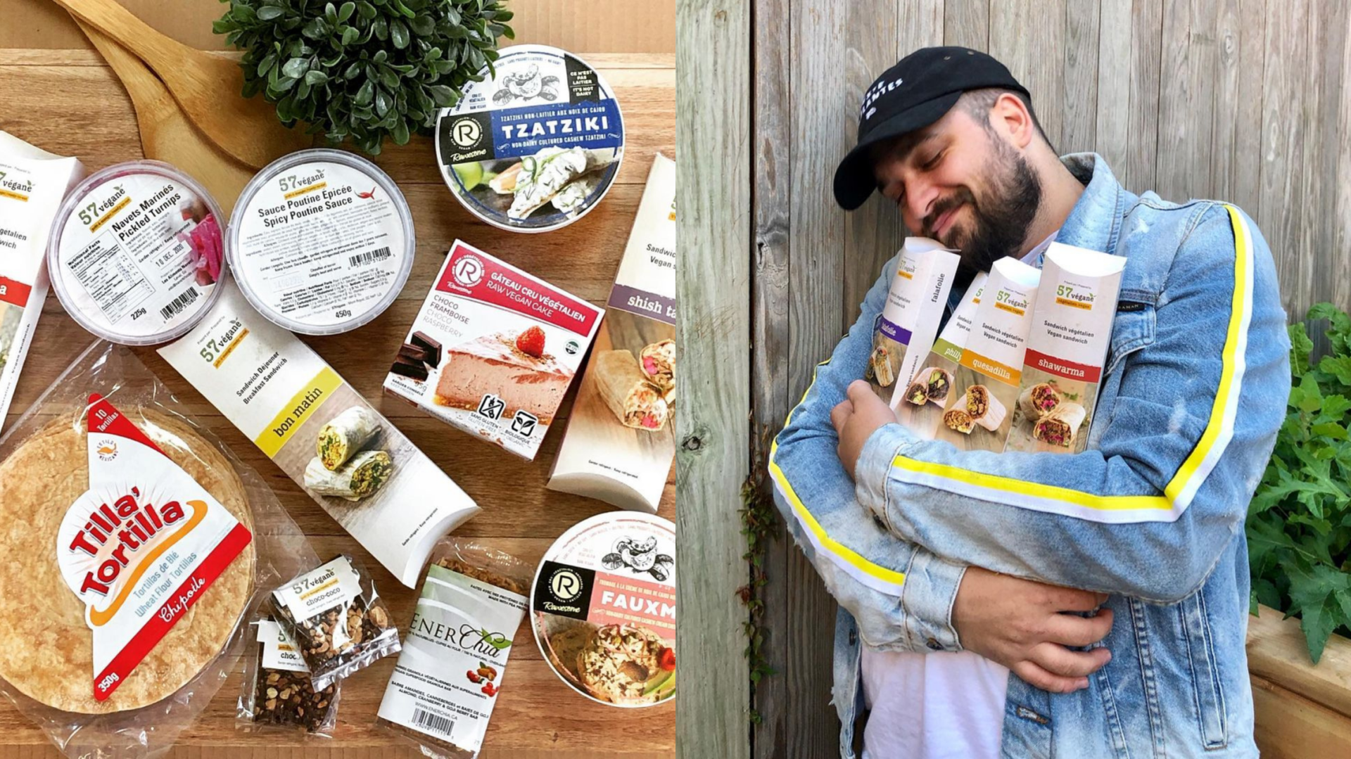 Une toute nouvelle épicerie végane et entièrement virtuelle voit le jour! [PHOTOS]