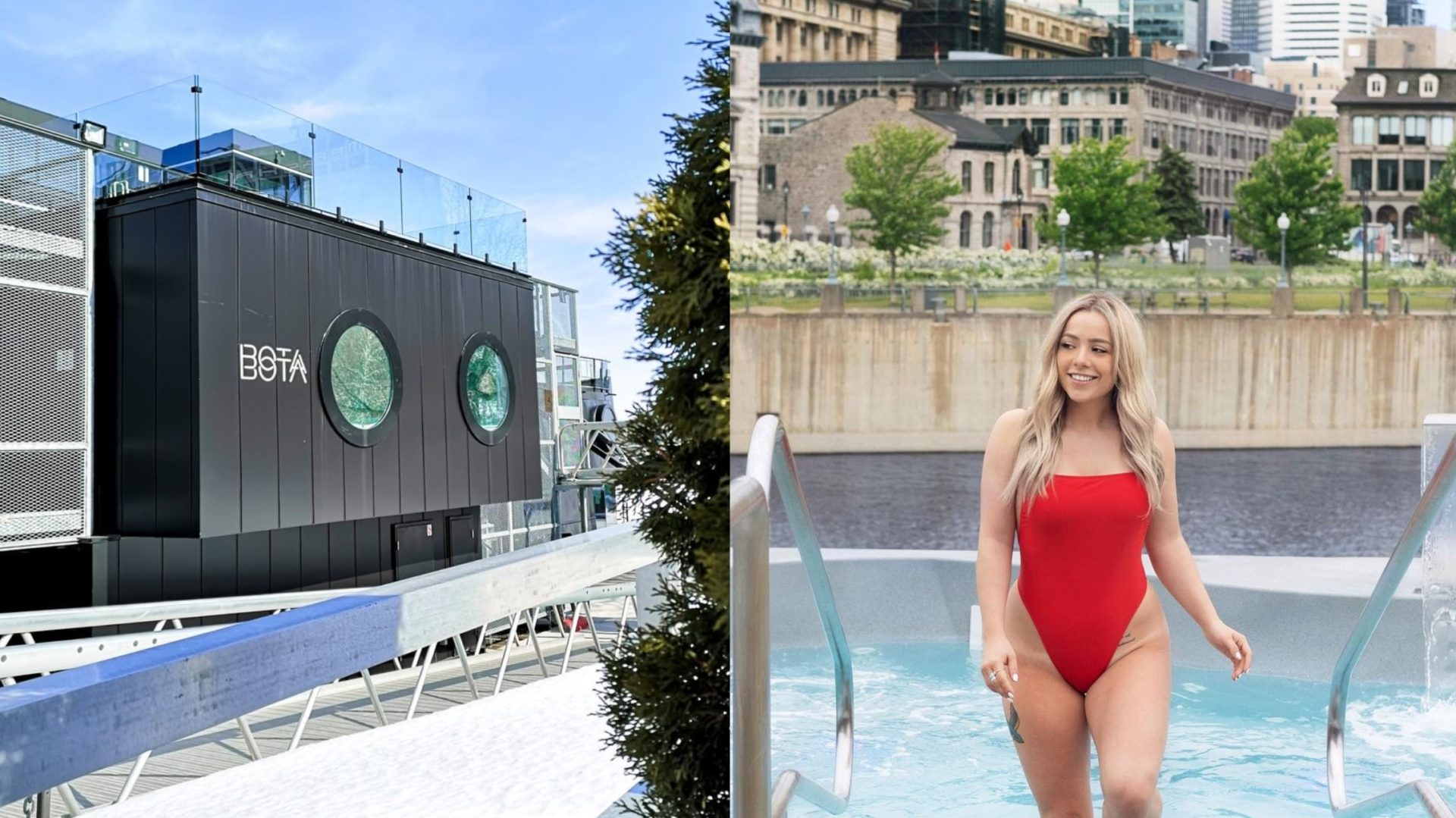 Le populaire spa Bota Bota du Vieux-Montréal rouvrira enfin son circuit d'eau et voici quand!