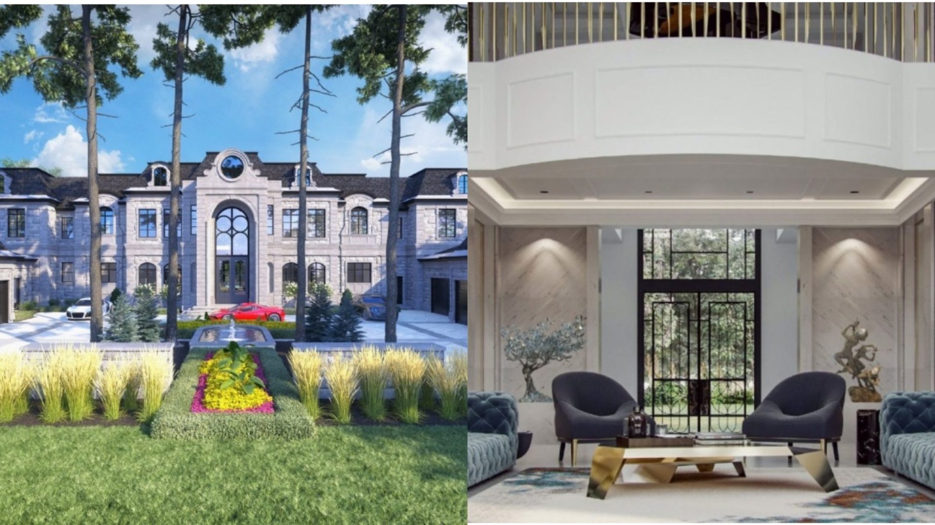 Un des propriétaires de PornHub vend son immense maison de Montréal pour près de 20M$ et voici ce à quoi elle ressemblerait! [PHOTOS]